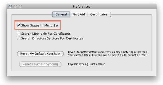 keychain access for mac download